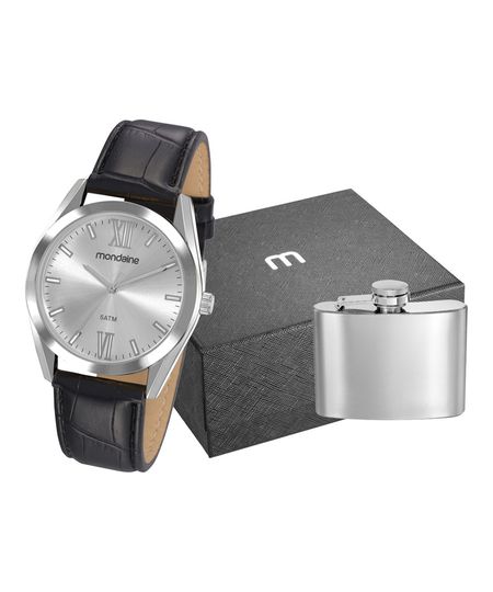Kit-de-Relogio-Analogico-Mondaine-Masculino---Cantil---83473G0MVNH1K2-PRATEADO-9984219-Prateado_1 Kit-de-Relogio-Analogico-Mondaine-Masculino---Cantil---83473G0MVNH1K2-PRATEADO-9984219-Prateado_1