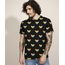 Camiseta-de-Algodao-Pride-Estampada-Mickey-Manga-Curta-Gola-Careca-Preta-9982839-Preto_1