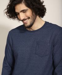Camiseta-Manga-Longa-com-Bolso-Gola-Careca-Azul-Escuro-9982447-Azul_Escuro_4