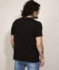 Camiseta-de-Algodao-Lilo-e-Stitch-Manga-Curta-Gola-Careca-Preta-9987614-Preto_4