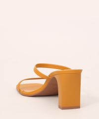 Tamanco-Feminino-Salto-Reto-Medio-Bico-Quadrado-com-Tiras-Finas-Oneself-Mostarda-9990575-Mostarda_4