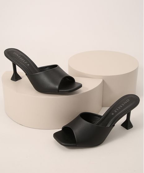 Tamanco-Feminino-Salto-Taca-Medio-Bico-Quadrado-Oneself-Preto-9990577-Preto_1