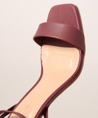 Sandalia-Feminina-Salto-Reto-Medio-Bico-Quadrado-Oneself-Vinho-9990583-Vinho_3
