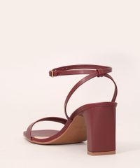 Sandalia-Feminina-Salto-Reto-Medio-Bico-Quadrado-Oneself-Vinho-9990583-Vinho_4