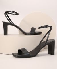 Sandalia-Feminina-Salto-Reto-Medio-Bico-Quadrado-Oneself-Preta-9990584-Preto_1