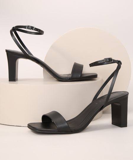 Sandalia-Feminina-Salto-Reto-Medio-Bico-Quadrado-Oneself-Preta-9990584-Preto_1