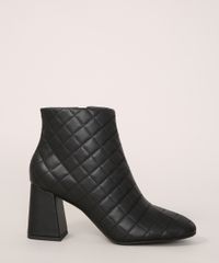 Bota-Feminina-Cano-Curto-Matelasse-Bico-Redondo-Salto-Quadrado-Medio-Oneself-Preta-9985886-Preto_2