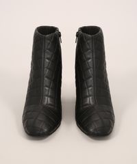 Bota-Feminina-Cano-Curto-Matelasse-Bico-Redondo-Salto-Quadrado-Medio-Oneself-Preta-9985886-Preto_5