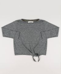 Blusa-Infantil-com-No-Manga-Longa-Decote-Redondo-Cinza-Mescla-9175389-Cinza_Mescla_1