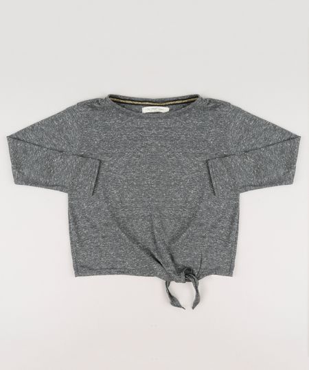 Blusa-Infantil-com-No-Manga-Longa-Decote-Redondo-Cinza-Mescla-9175389-Cinza_Mescla_1 Blusa-Infantil-com-No-Manga-Longa-Decote-Redondo-Cinza-Mescla-9175389-Cinza_Mescla_1