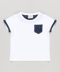 Camiseta-Infantil-com-Bolso-Estampado-Flechas-Manga-Curta-Gola-Careca-em-Algodao---Sustentavel-Off-White-8620533-Off_White_1