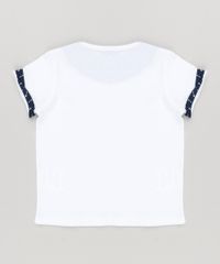 Camiseta-Infantil-com-Bolso-Estampado-Flechas-Manga-Curta-Gola-Careca-em-Algodao---Sustentavel-Off-White-8620533-Off_White_2