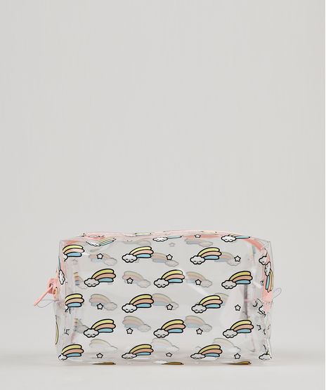 Necessaire-Feminina-Estampada-de-Arco-Iris-Rose-9133380-Rose_1