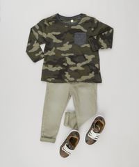 Camiseta-Infantil-Estampada-Camuflada-com-Bolso-Manga-Longa-Gola-Careca-Verde-Militar-9140064-Verde_Militar_3