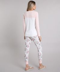 Pijama-Feminino--Happiness--com-Recorte-Manga-Longa-Off-White-9133598-Off_White_2