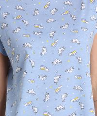 Pijama-Feminino-Estampado-Unicornio-Manga-Curta-Azul-Claro-9123165-Azul_Claro_3 Pijama-Feminino-Estampado-Unicornio-Manga-Curta-Azul-Claro-9123165-Azul_Claro_3