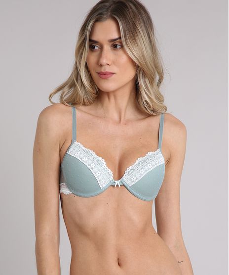 Sutia-Feminino-Push-Up-com-Bojo-em-Tule-com-Renda-Verde-Claro-9083087-Verde_Claro_1