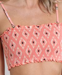 Biquini-Top-Sem-Bojo-Estampado-Geometrico-com-Protecao-UV50--Rose-9183387-Rose_4