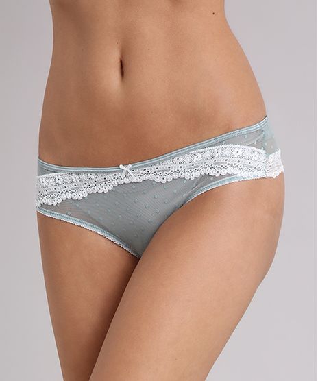 Calcinha-Feminina-Calecon-em-Tule-com-Renda-Verde-Claro-9083111-Verde_Claro_1