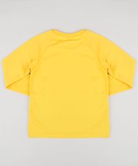 Blusao-Infantil-em-Moletom--Cute--Manga-Longa-Decote-Redondo-Amarelo-9195317-Amarelo_2