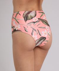 Biquini-Calcinha-Hot-Pant-Estampada-Floral-com-Protecao-UV50--Rose-9183368-Rose_2