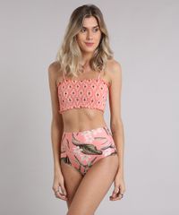 Biquini-Calcinha-Hot-Pant-Estampada-Floral-com-Protecao-UV50--Rose-9183368-Rose_3