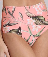 Biquini-Calcinha-Hot-Pant-Estampada-Floral-com-Protecao-UV50--Rose-9183368-Rose_4