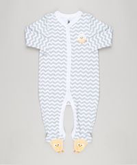 Macacao-Infantil-Pintinho-Estampado-Chevron-Manga-Longa-em-Algodao---Sustentavel-Off-White-8934338-Off_White_1