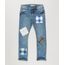 Calca-Jeans-Infantil-com-Retalho-Xadrez-Azul-Medio-9164722-Azul_Medio_1