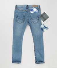 Calca-Jeans-Infantil-com-Retalho-Xadrez-Azul-Medio-9164722-Azul_Medio_2