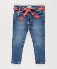 Calca-Jeans-Infantil-com-Bandana-Xadrez-Azul-Escuro-9210004-Azul_Escuro_1