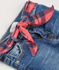 Calca-Jeans-Infantil-com-Bandana-Xadrez-Azul-Escuro-9210004-Azul_Escuro_4