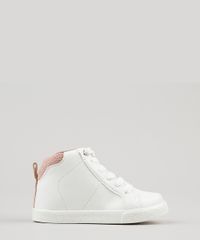 Tenis-Infantil-Cano-Alto-com-Recorte-Texturizado-Branco-9142675-Branco_1