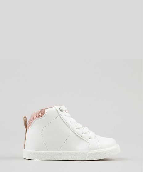 Tenis-Infantil-Cano-Alto-com-Recorte-Texturizado-Branco-9142675-Branco_1