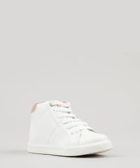 Tenis-Infantil-Cano-Alto-com-Recorte-Texturizado-Branco-9142675-Branco_2