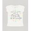 Blusa-Infantil--Vamos-pro-Arraia-que-a-Festa-Ja-Vai-Comecar--Manga-Curta-Decote-Redondo-em-Algodao---Sustentavel-Off-White-9231066-Off_White_1