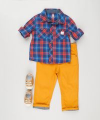 Calca-Color-Infantil-com-Barra-Dobrada-Listrada-Amarelo-Escuro-8950639-Amarelo_Escuro_3