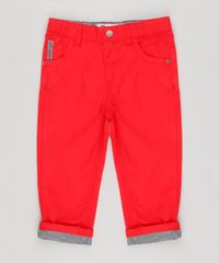 Calca-Color-Infantil-com-Barra-Dobrada-Listrada-Vermelha-8950639-Vermelho_1