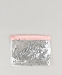 Necessaire-Feminina-com-Estrelinhas-Metalizadas-Rose-9131600-Rose_1