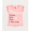 Blusa-Infantil--Pipoca-Bolo-Doce-e-Sao-Joao--Manga-Curta-Decote-Redondo-em-Algodao---Sustentavel-Rosa-9231065-Rosa_1