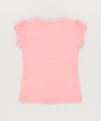 Blusa-Infantil--Pipoca-Bolo-Doce-e-Sao-Joao--Manga-Curta-Decote-Redondo-em-Algodao---Sustentavel-Rosa-9231065-Rosa_2