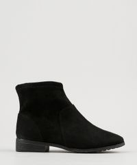 Bota-Infantil-em-Suede-Cano-Baixo-Preta-9187480-Preto_1