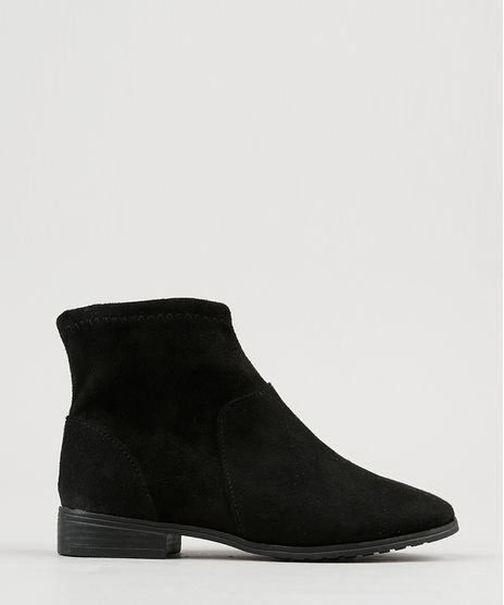 Bota-Infantil-em-Suede-Cano-Baixo-Preta-9187480-Preto_1