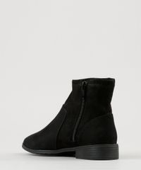 Bota-Infantil-em-Suede-Cano-Baixo-Preta-9187480-Preto_3