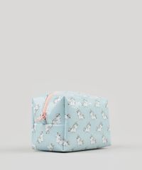 Necessaire-Feminina-Estampada-com-Unicornio-e-Glitter-Azul-Claro-9131579-Azul_Claro_2