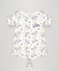 Blusa-Infantil-Estampada-de-Unicornio-com-Paete-Manga-Curta-Decote-Redondo-em-Algodao---Sustentavel-Off-White-9160824-Off_White_1