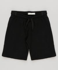 Bermuda-Infantil-Basica-em-Moletom-Preta-8467202-Preto_1