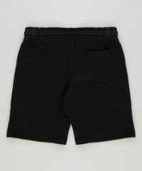 Bermuda-Infantil-Basica-em-Moletom-Preta-8467202-Preto_2