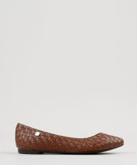 Sapatilha-Feminina-Bico-Fino-Moleca-Tresse-Marrom-9047863-Marrom_1