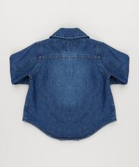 Camisa-Jeans-Infantil-com-Bolso-Manga-Longa-Azul-Escuro-8731194-Azul_Escuro_2